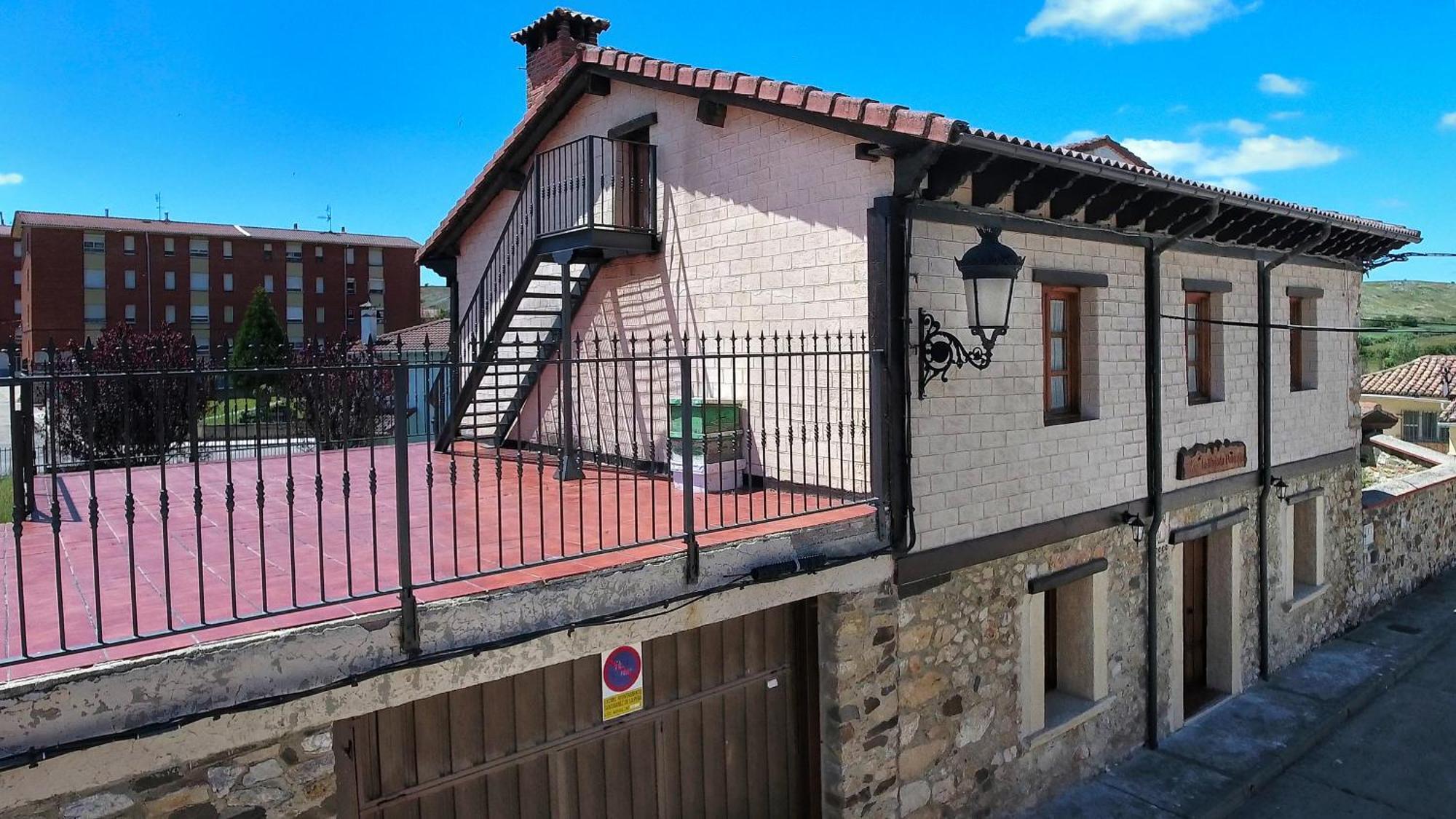 Majada Palentina Guest House Villanueva de Arriba Exterior photo